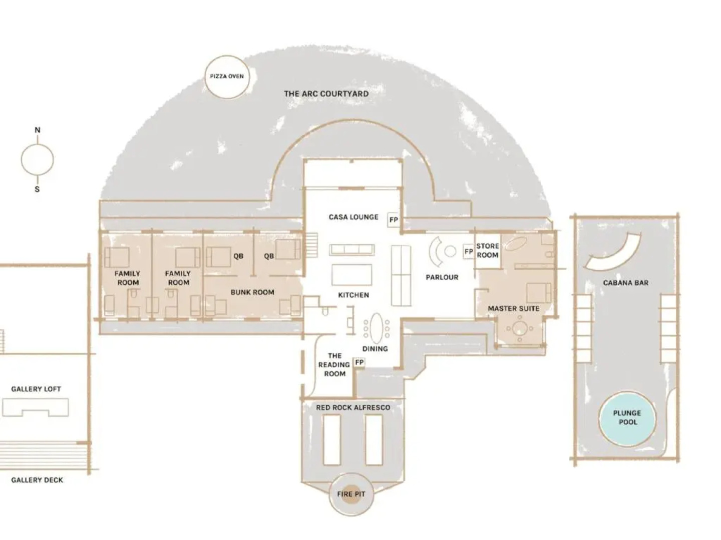 THE CASA Kangaroo Valley 4pm Check Out Sundays except Peak season