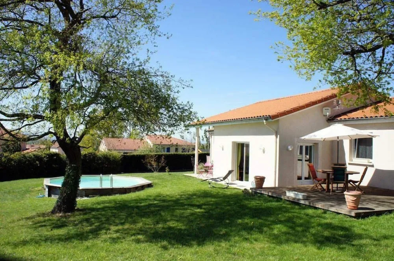 Vange - Location maison de vacances avec piscine - Massif central Apartment 3