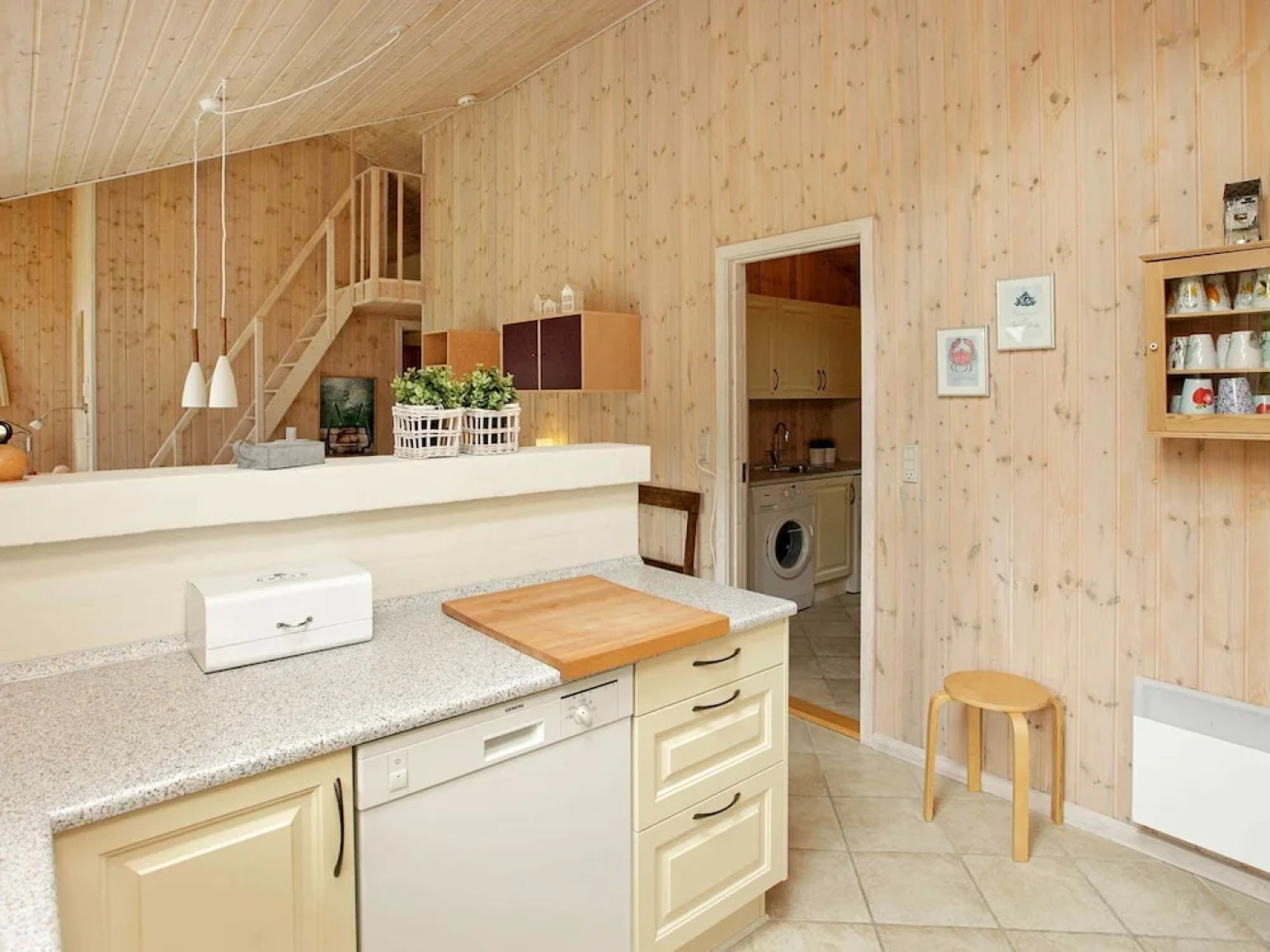 Spacious Cottage in Albaek Jutland With Sauna