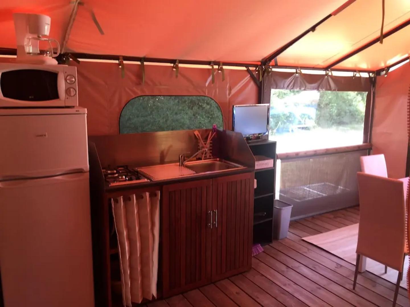 Camping de la Tête Noire