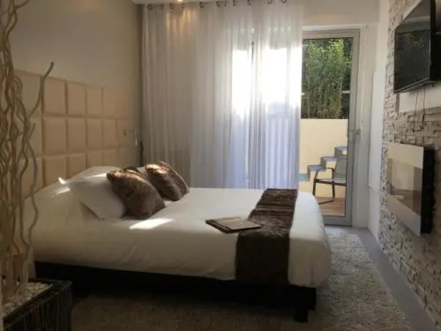 LOFT SPA - Côté château.