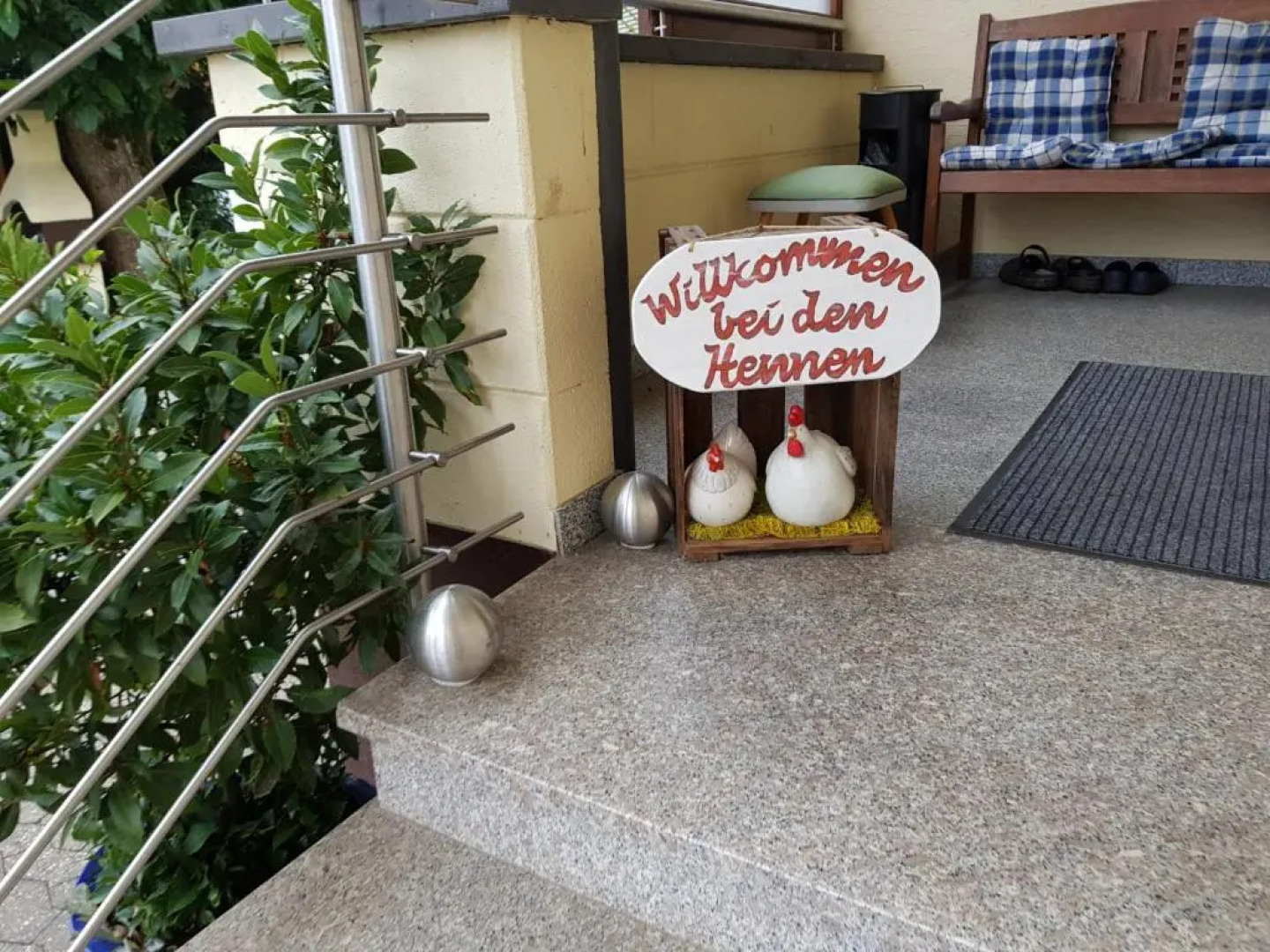 Pension Am weißen Stein