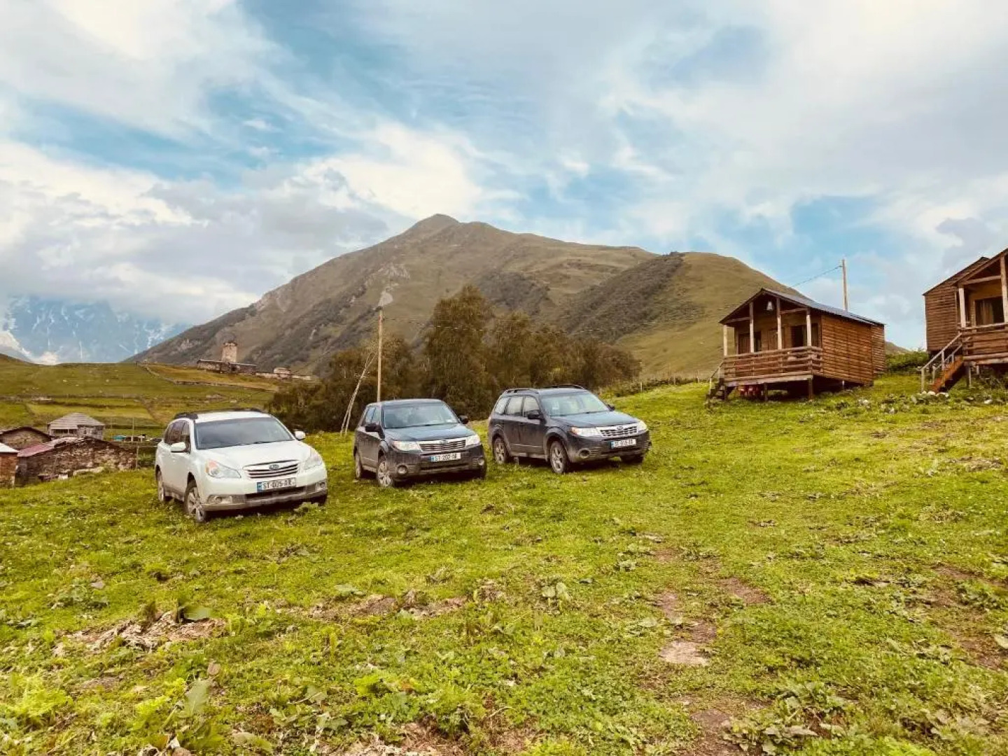 Ushguli Cabins