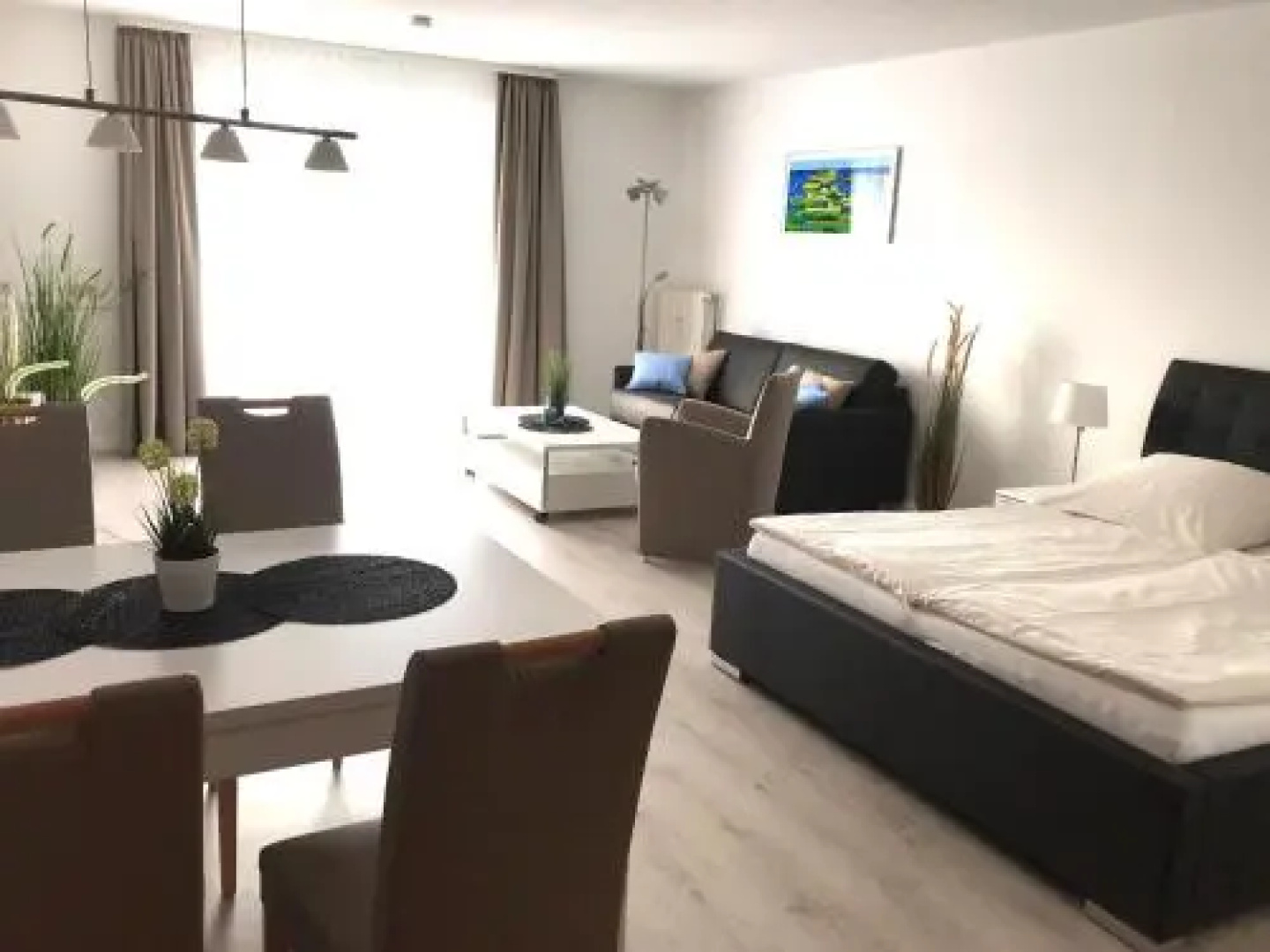 Steiner Strandappartements Appartement 207 Süd- Landseite