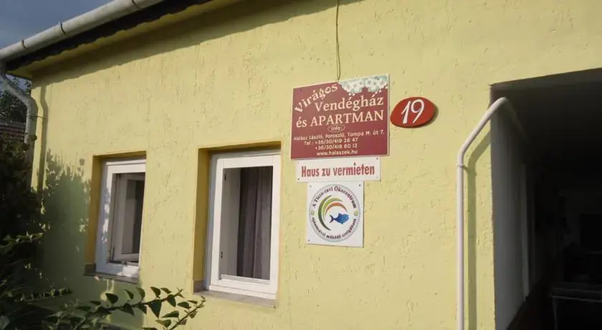 Virágos vendégház