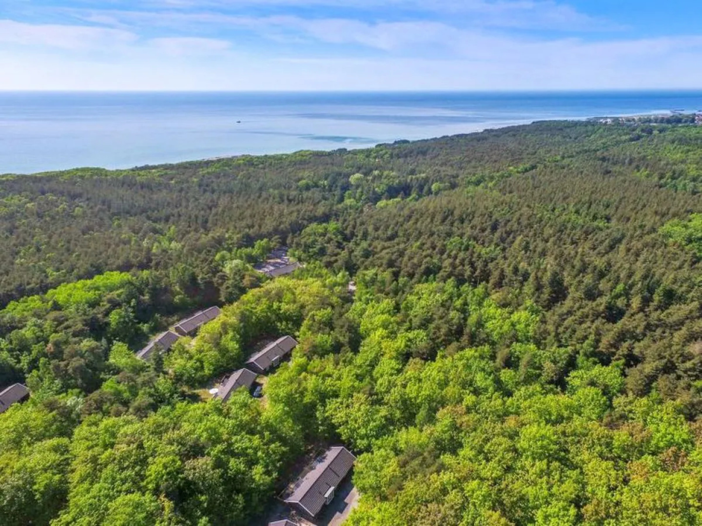 "Kuebra" - 500m from the sea in Bornholm