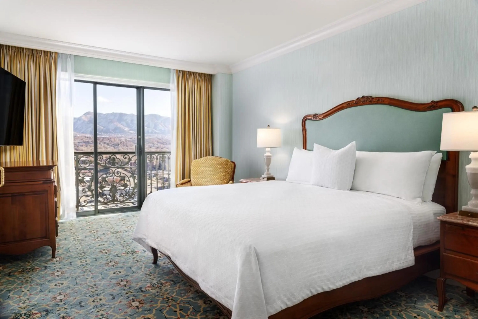 The Grand America Hotel