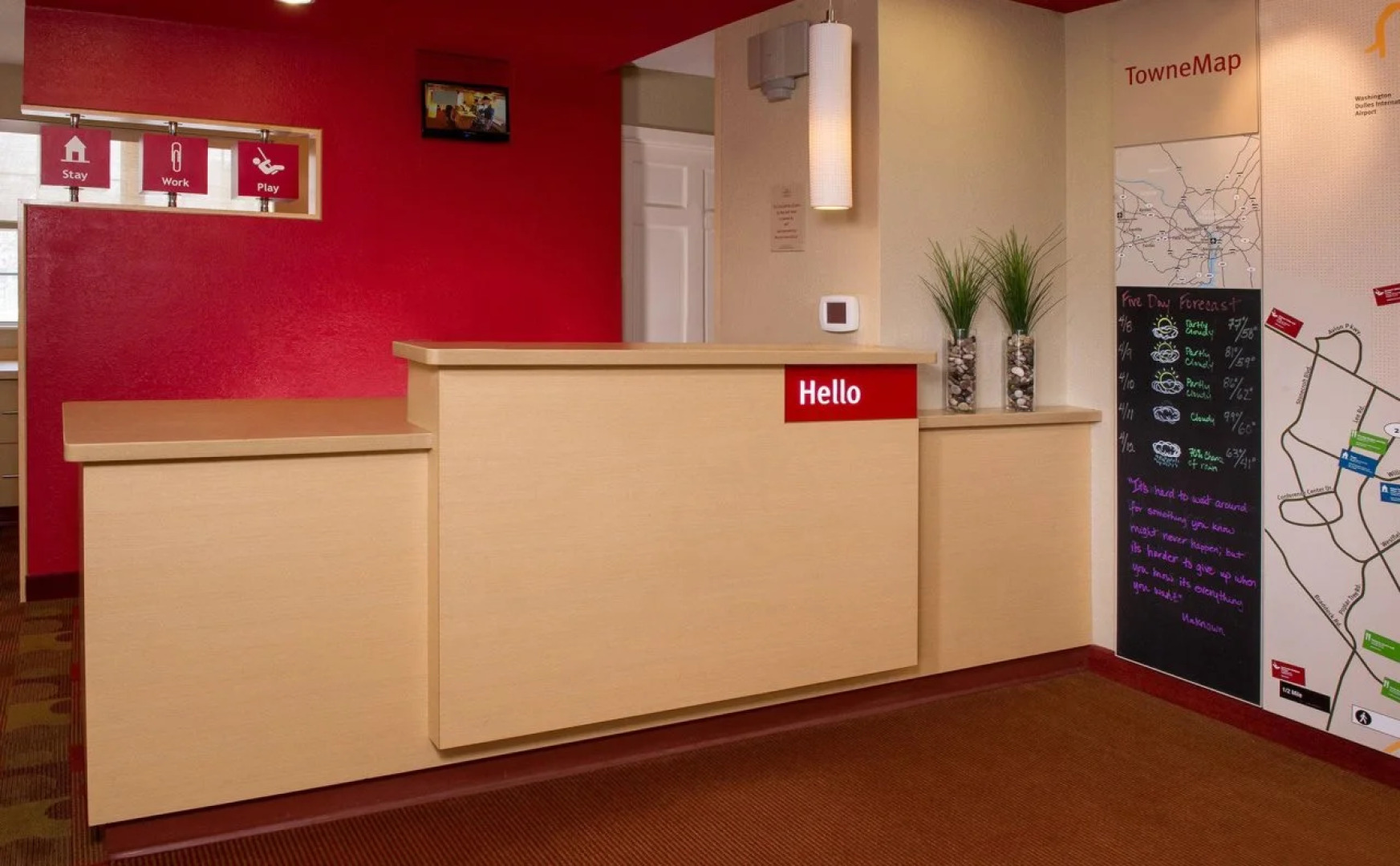 Extended Stay America Suites Chantilly Dulles