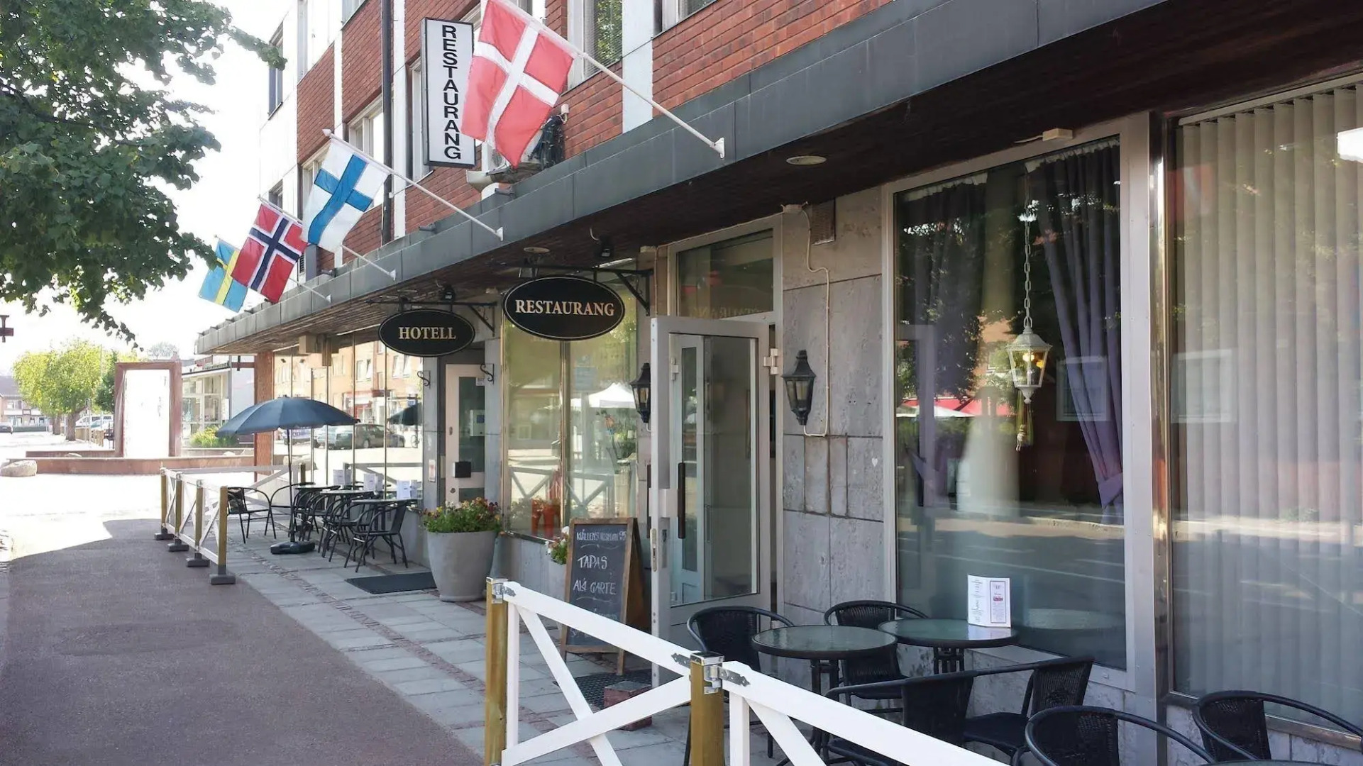 Hotel Bishops Arms Mora