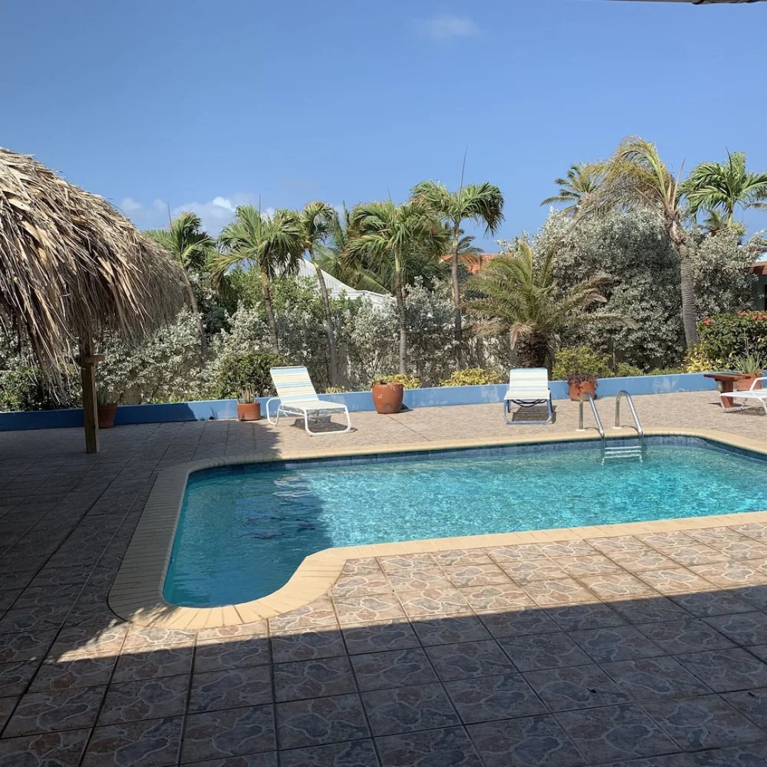 A Beautiful Aruba Salina Cerca Villa