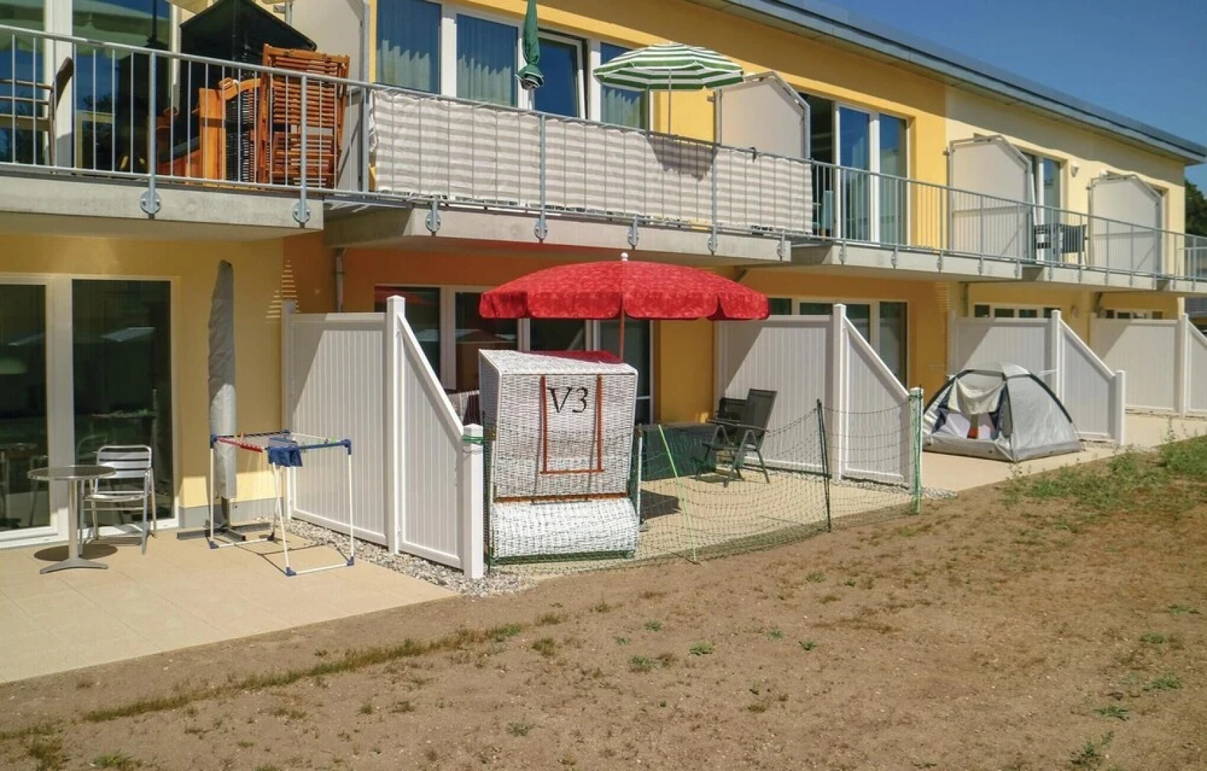 Nice Apartment in Graal-müritz With 1 Bedrooms and Wifi