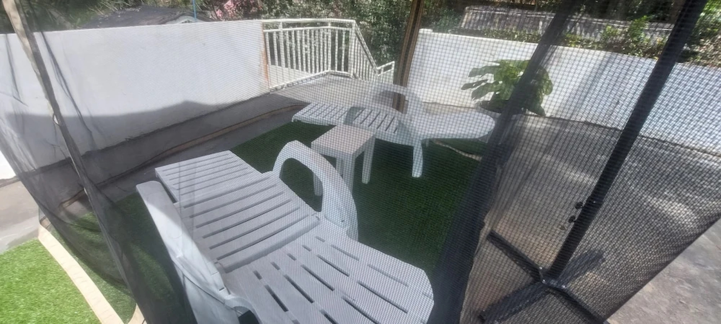 A touch of pink secret garden resort