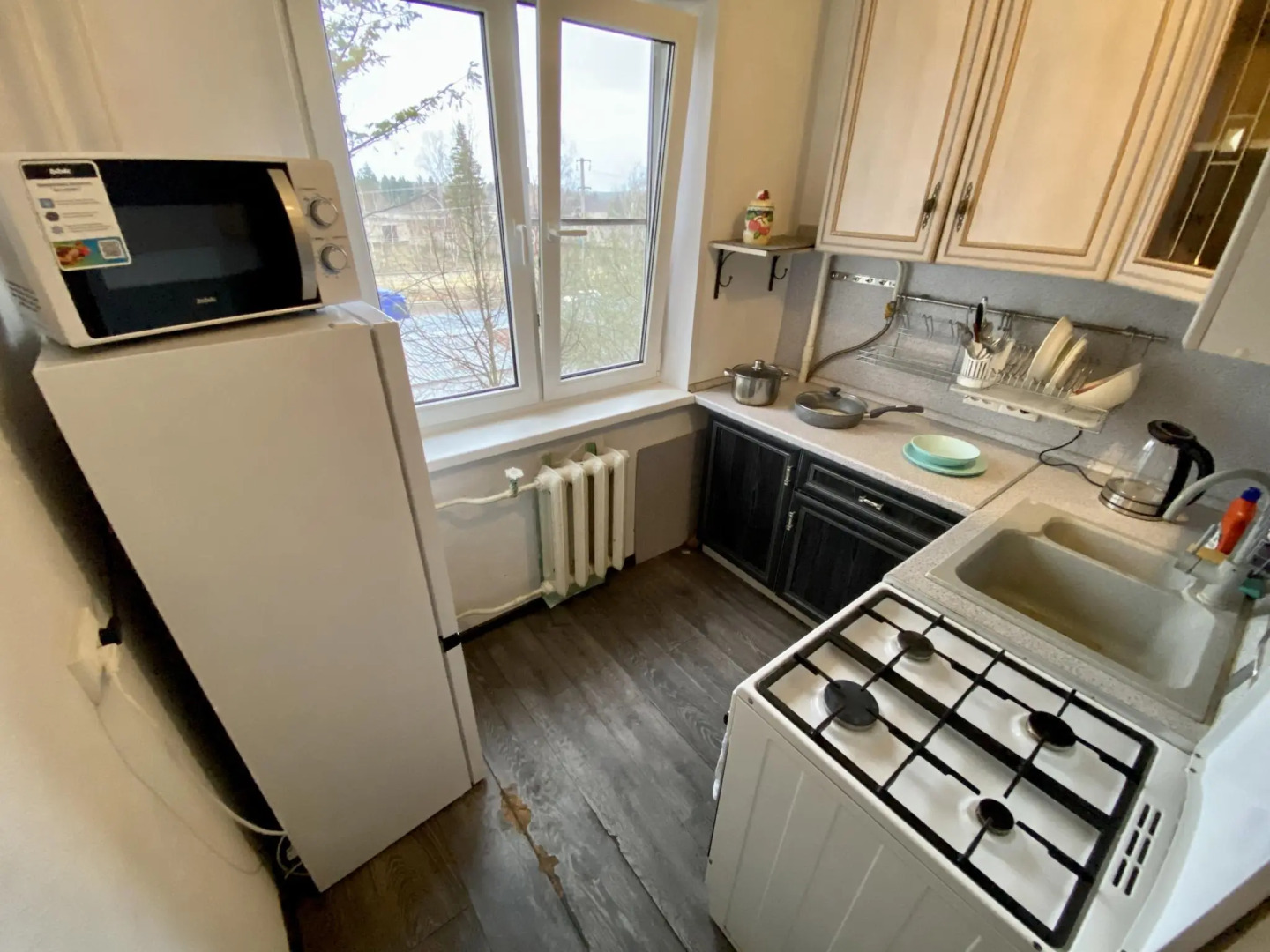 Апартаменты на улице на Фабричная 1