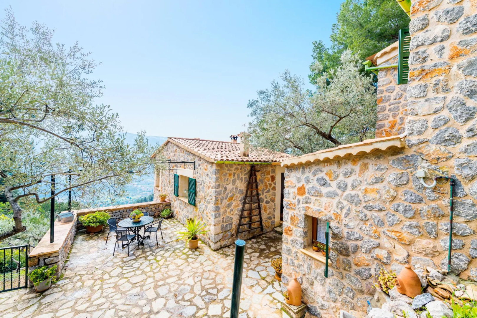 S'OLIVARET (FORNALUTX) - Chalet for 4 people in Fornalutx. Free WiFi