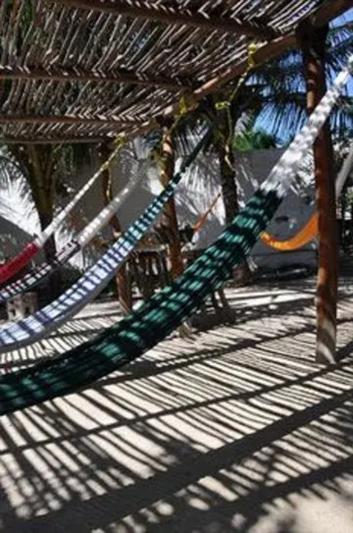 Holbox Hostel & Cabanas Ida y Vuelta Camping