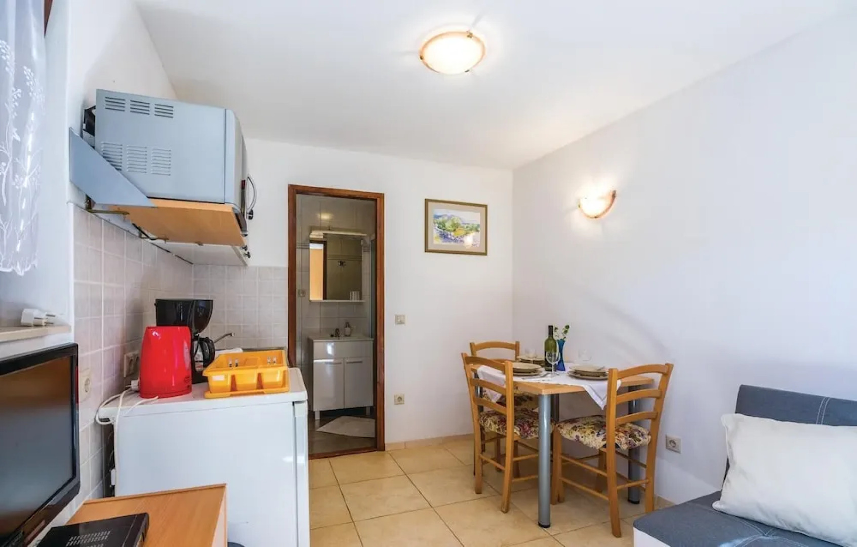 Beautiful Home in Omisalj With Wifi and 0 Bedrooms