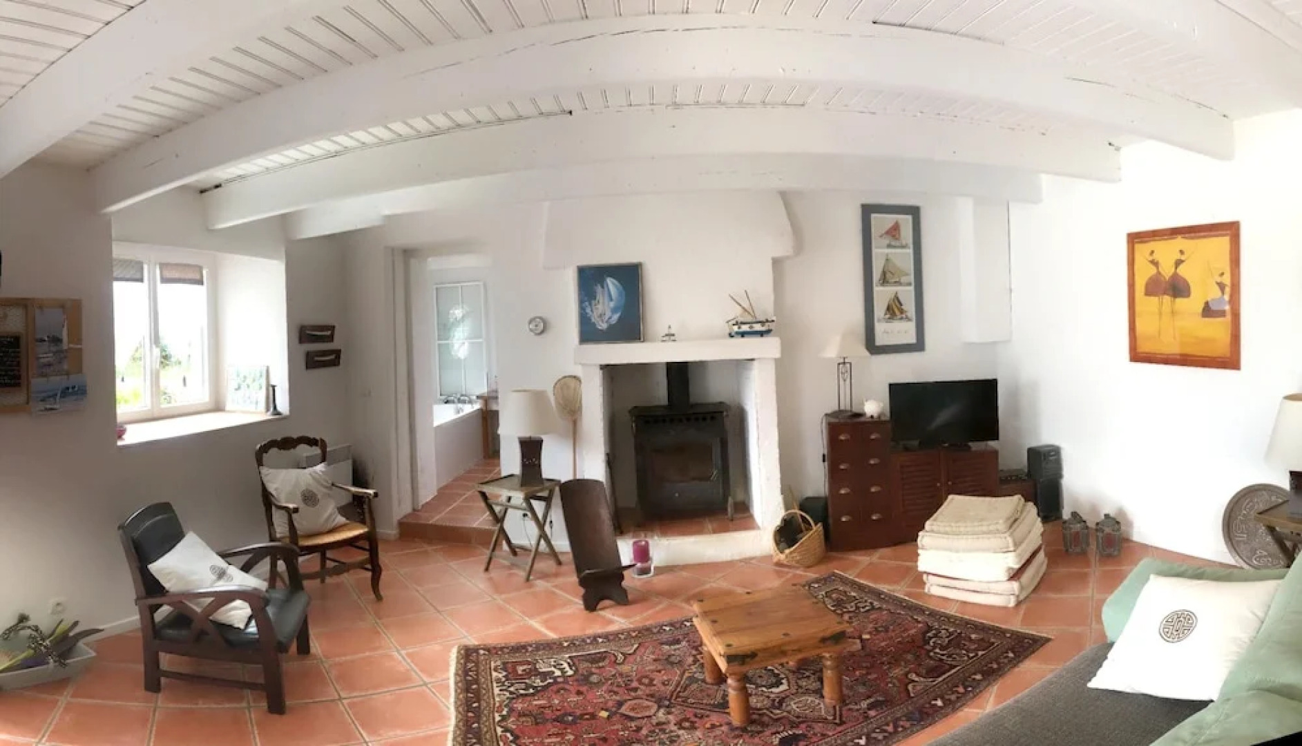 House With 2 Bedrooms in Plouezoc'h, With Enclosed Garden - 10 km From