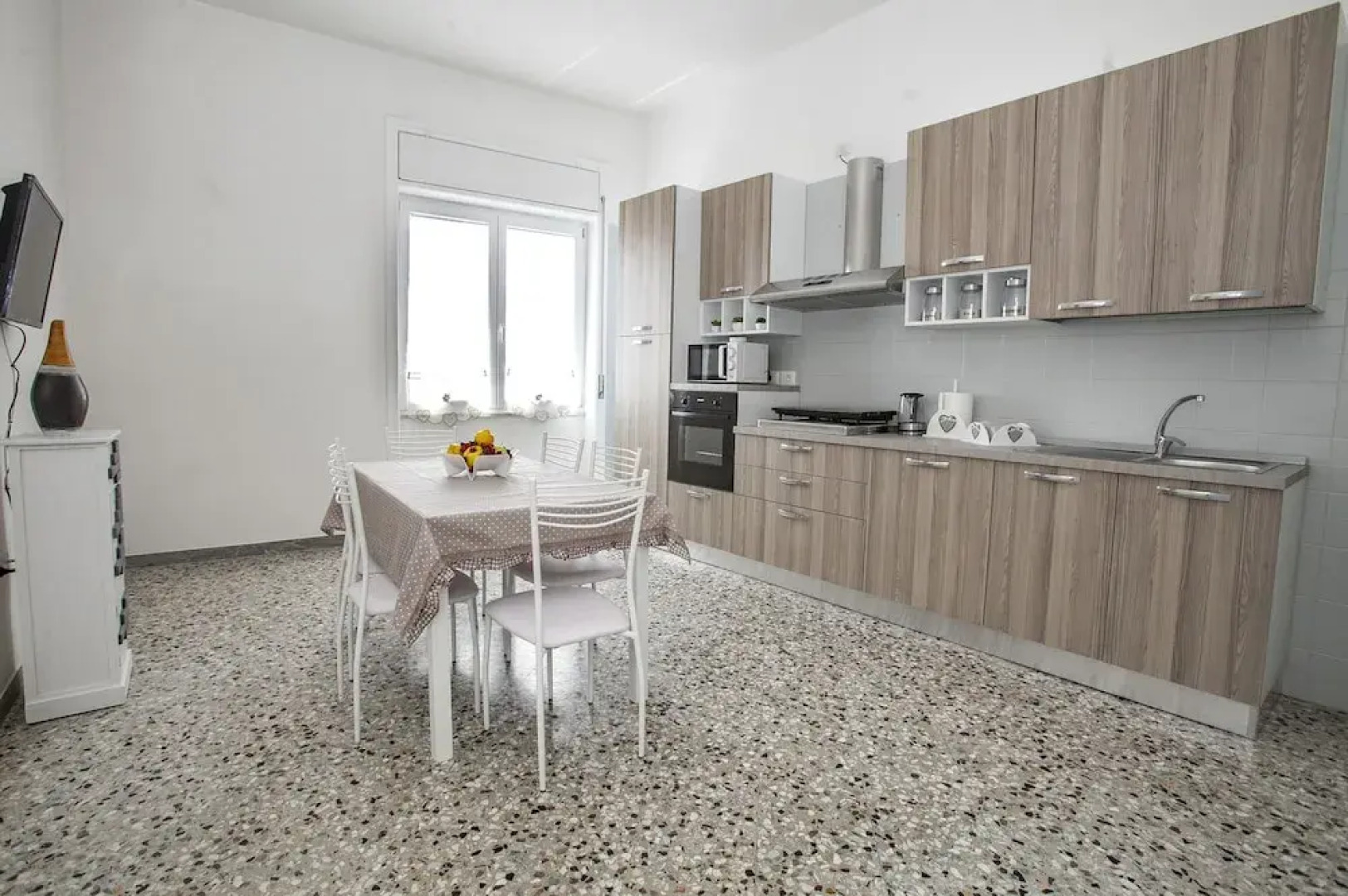 Boscoreale Vanilla Flat