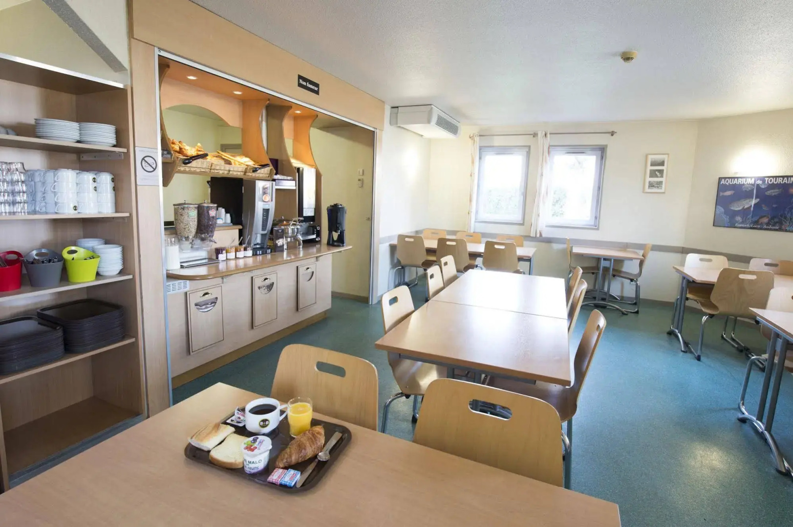 B&B HOTEL Tours Nord 2 La petit Arche