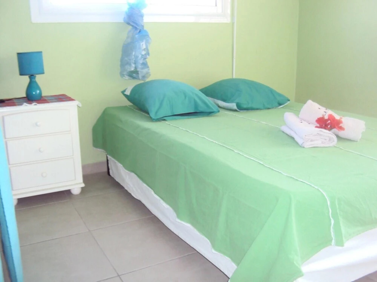 Apartment With one Bedroom in Capesterre Belle Eau, With Wonderful Mountain View, Balcony and Wifi - 7 km From the Beach