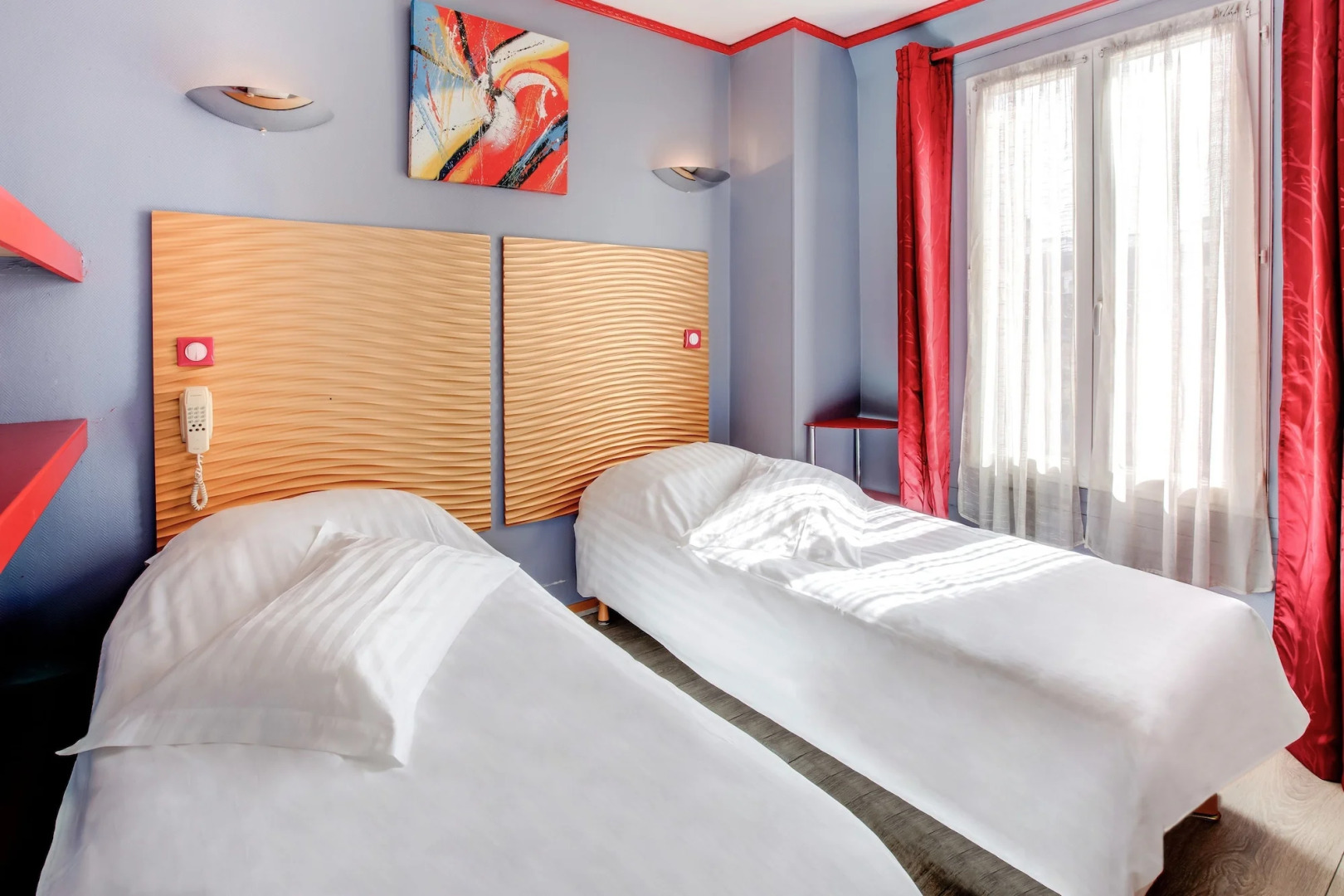 Hotel Maubeuge Gare du Nord