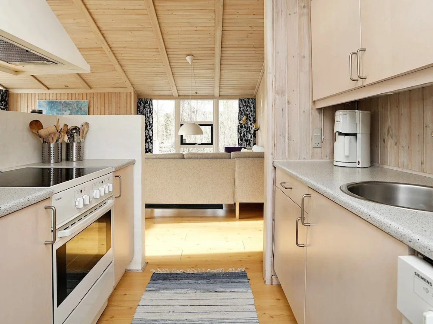 Serene Holiday Home in Dronningmolle With Sauna