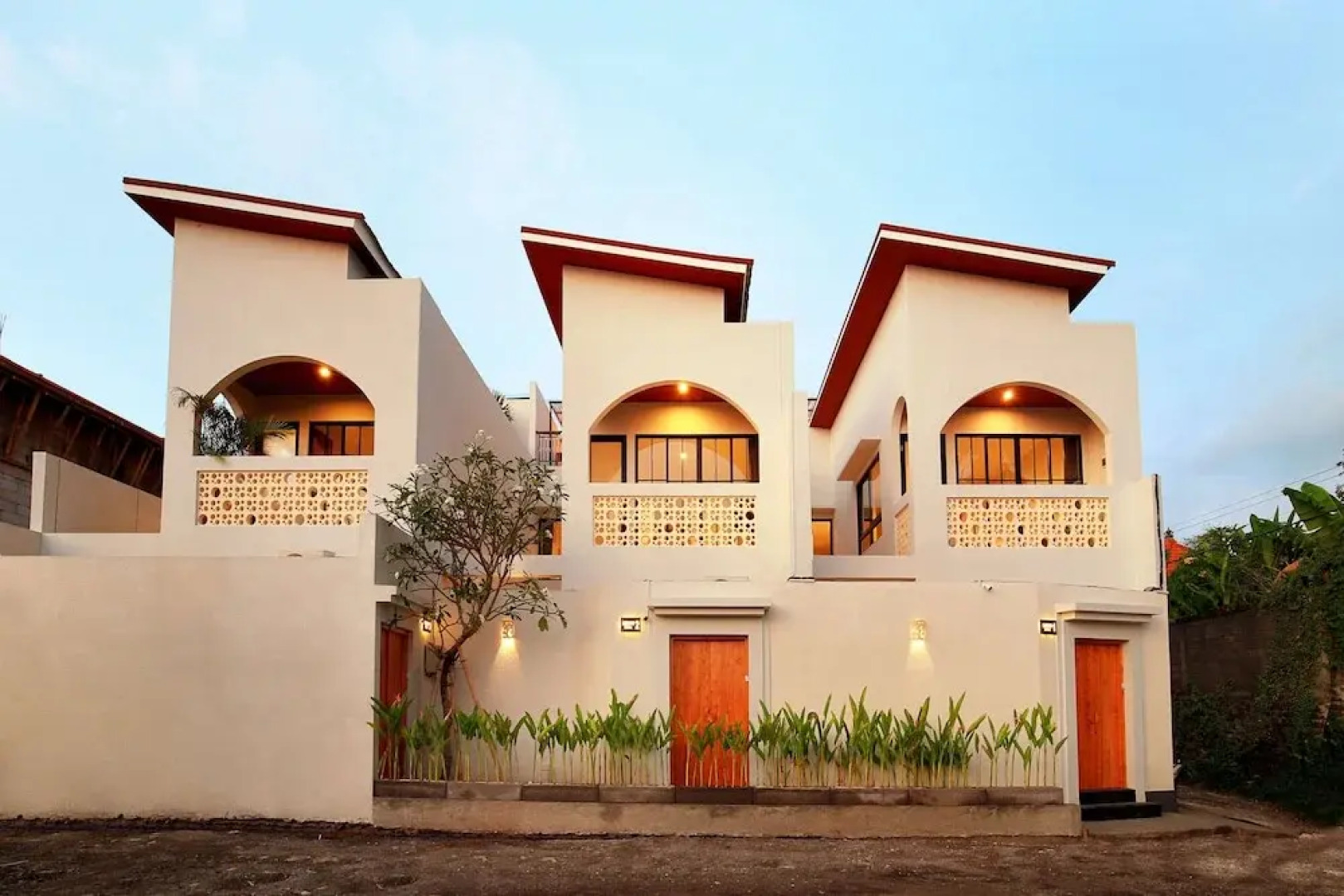 The Canggu Dome 1-Rooftop villas