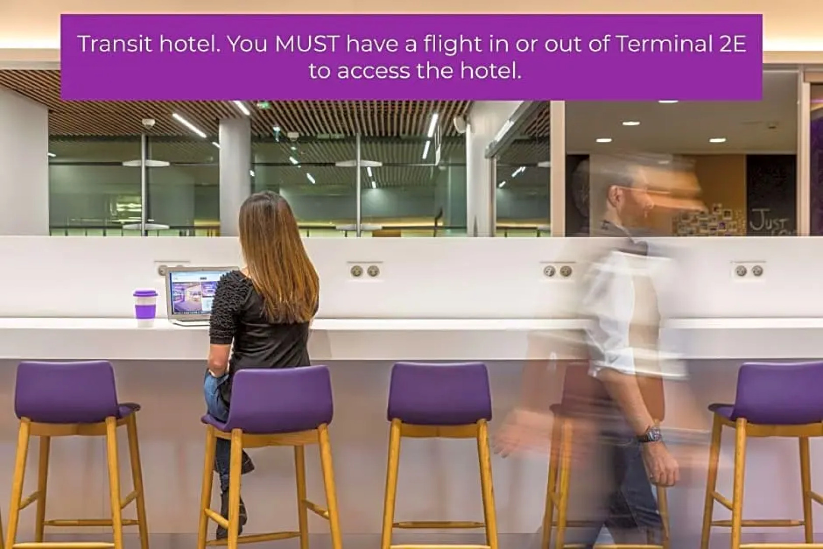 YOTELAIR Paris CDG - Transit Hotel - Terminal 2E
