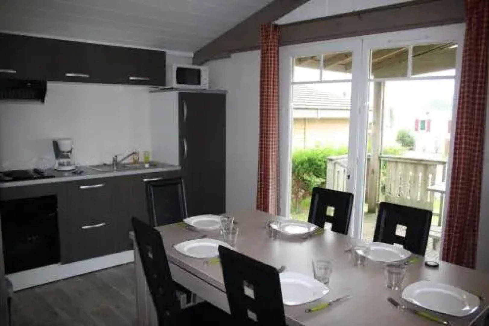 Eté indien-hôtellerie de plein air