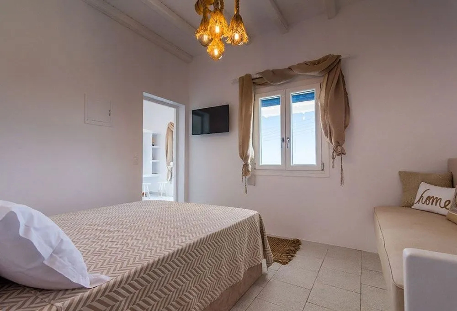 Mandrakia Totally Sea View House