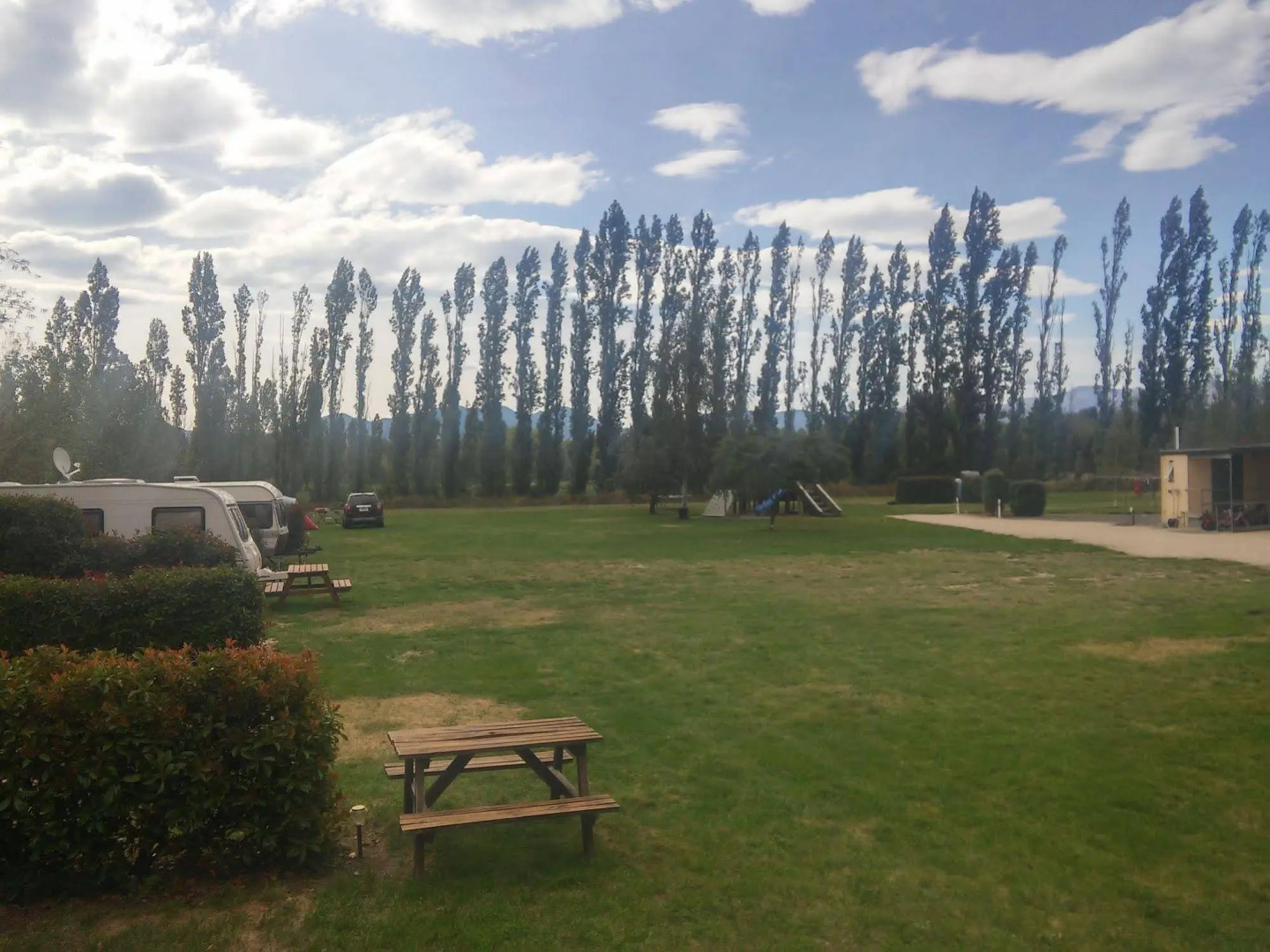 Waiau Motor Camp - Caravan Park
