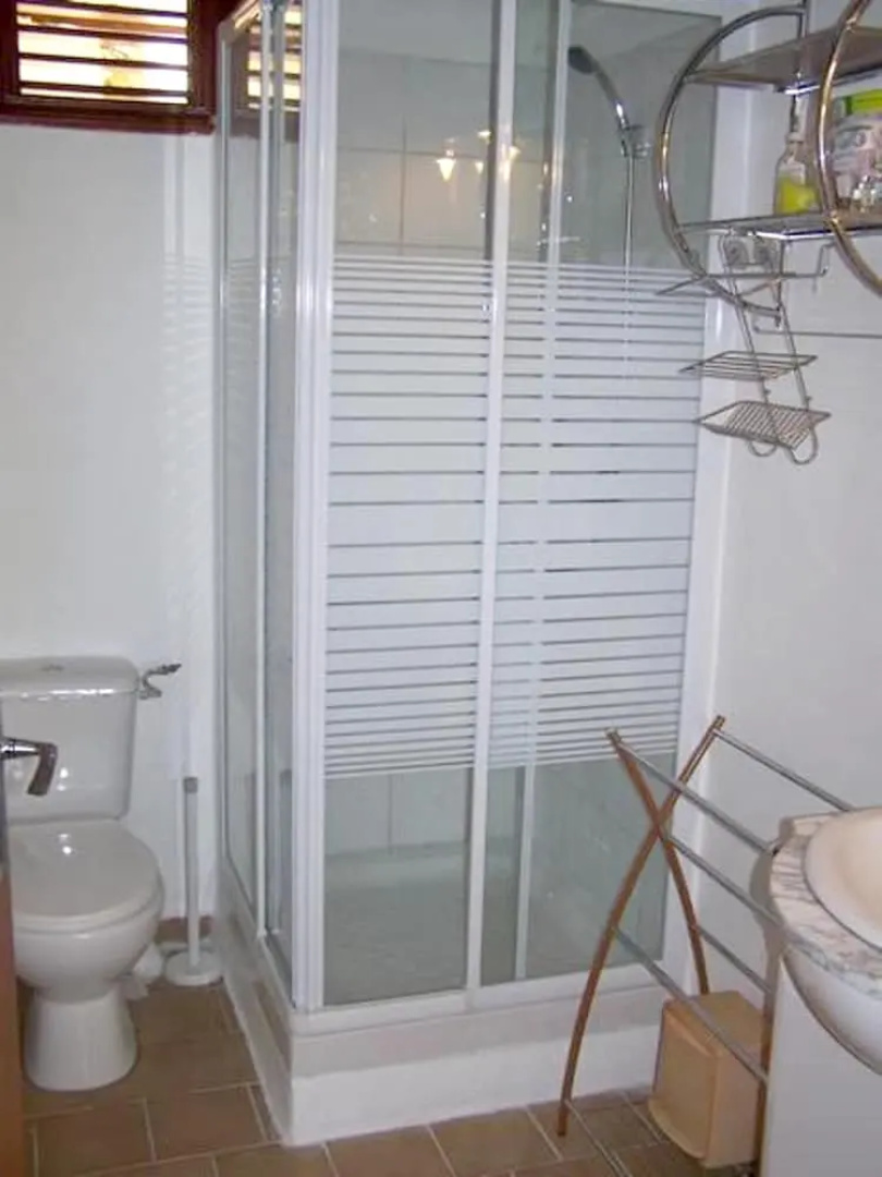 Bungalow With 2 Bedrooms in Sainte-anne, With Wonderful sea View, Priv