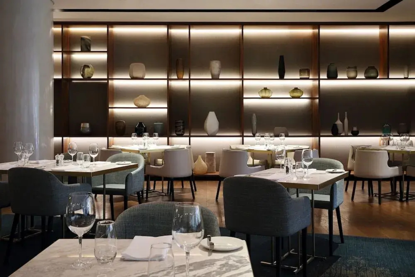 The Houghton Skyline