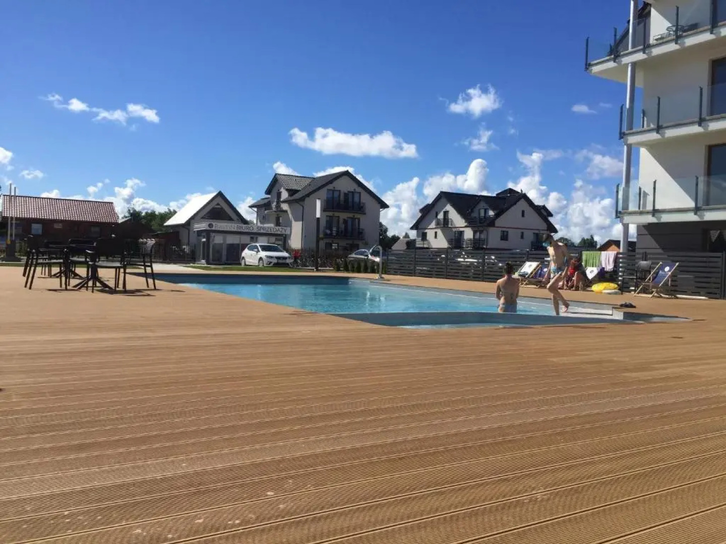 Baltic Apartament z basenem wewnętrznym i zewnętrznym ul Marynarska 4, Sarbinowo