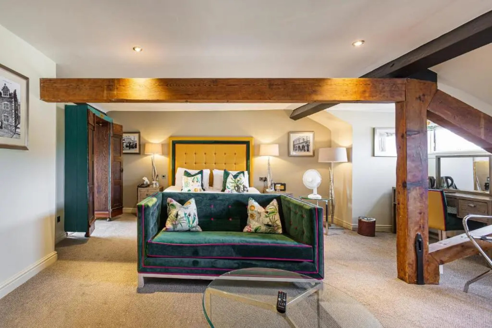 The Castle Hotel, Conwy, North Wales