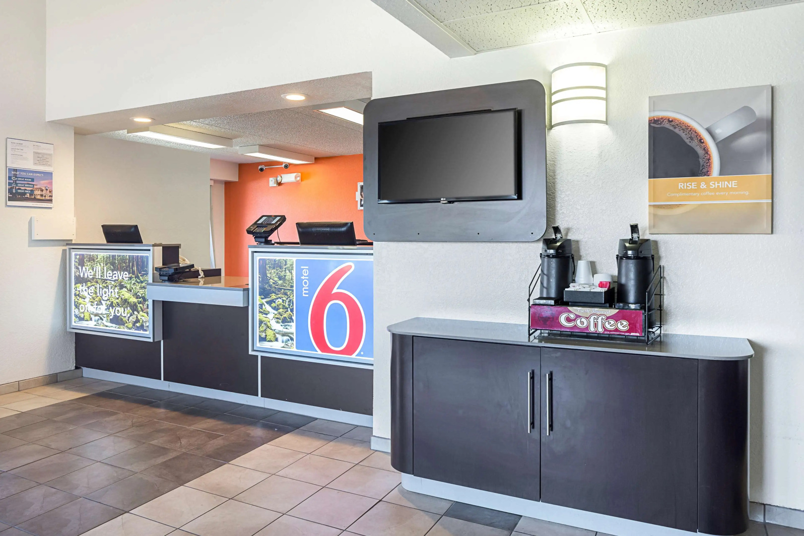 Motel 6 Spokane, WA - East