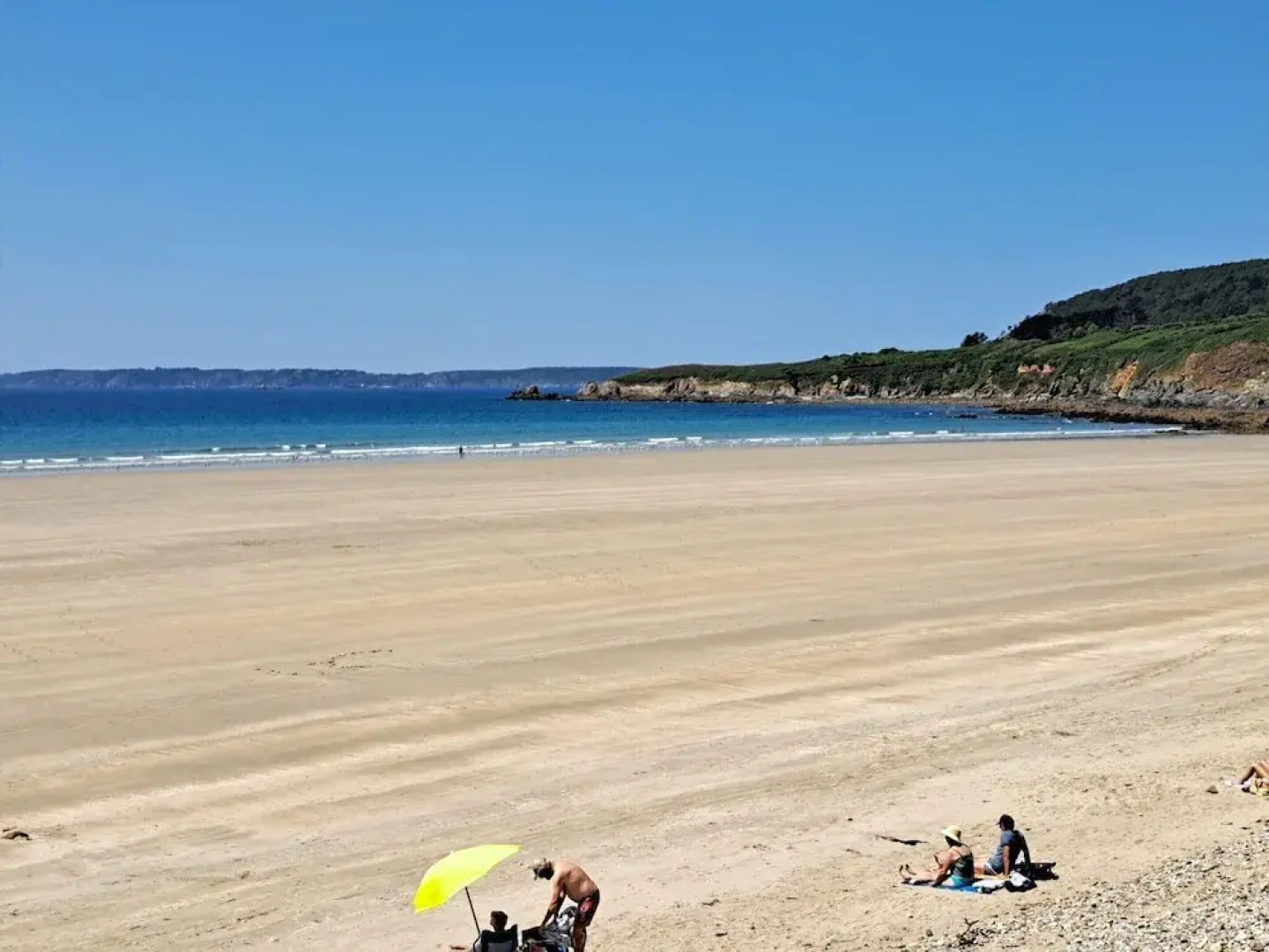 Villa in Crozon With Sea Views & Sandy Beach