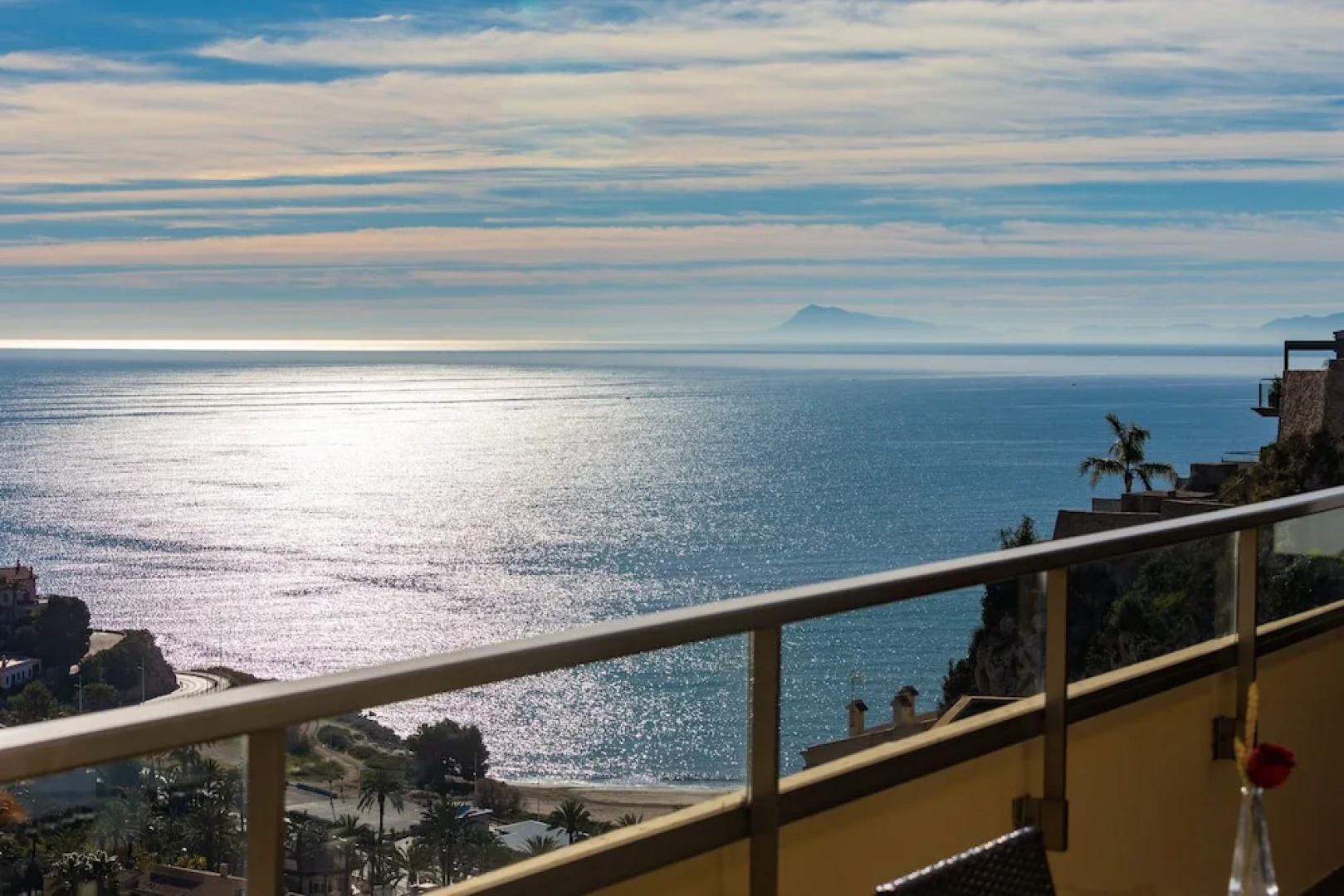Ático soleado con vistas al mar