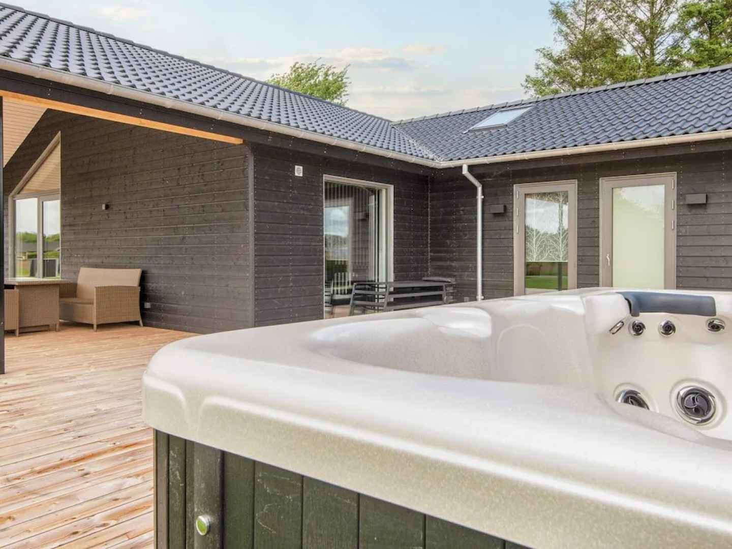 5 Star Holiday Home in Ansager