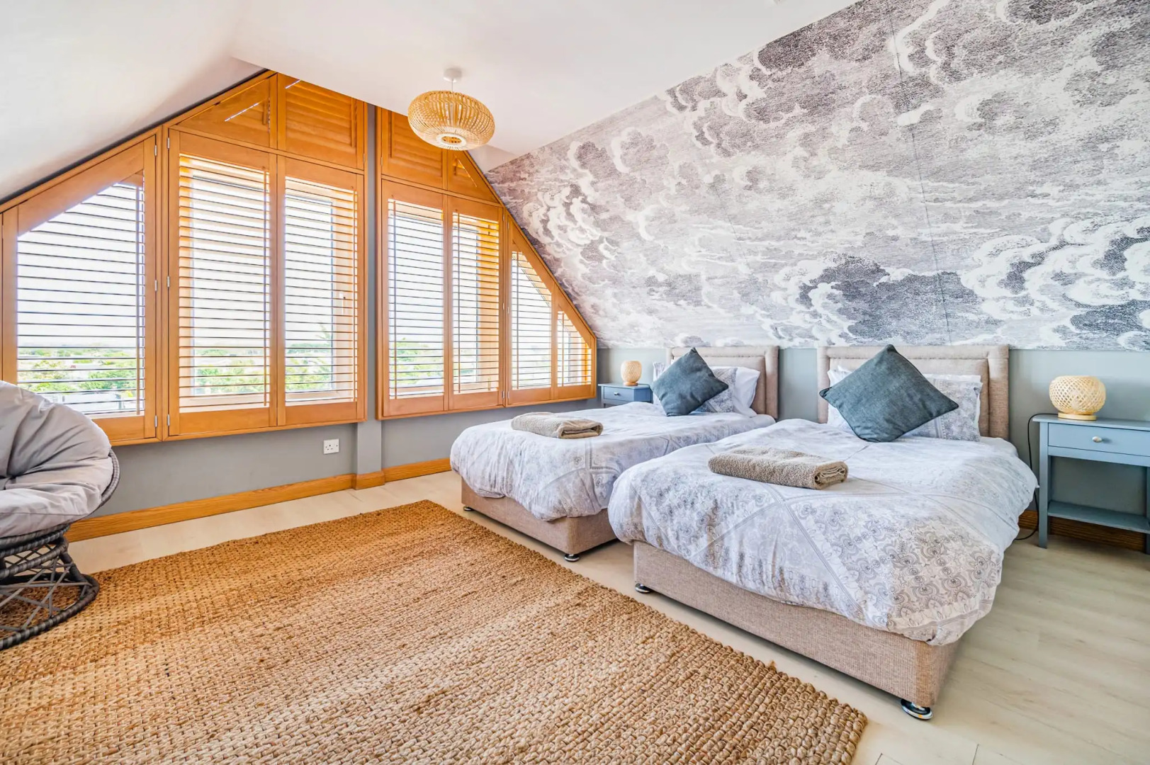 Pebbles View Overlooking the Beautiful Pevensey Bay Beach