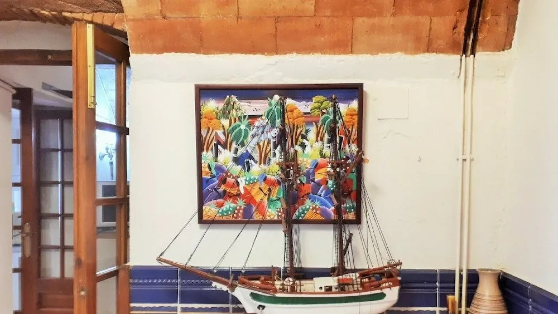 Casa rural en Albóns a 8 min de la playa de la Escala