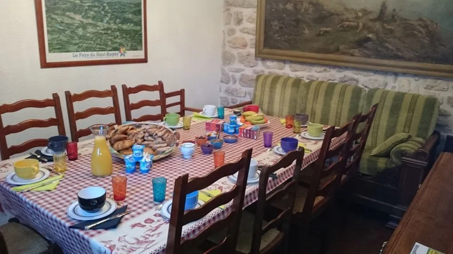 A la Grenouille du Jura - Chambres d'Hôtes de Charme Oyonnax Nantua