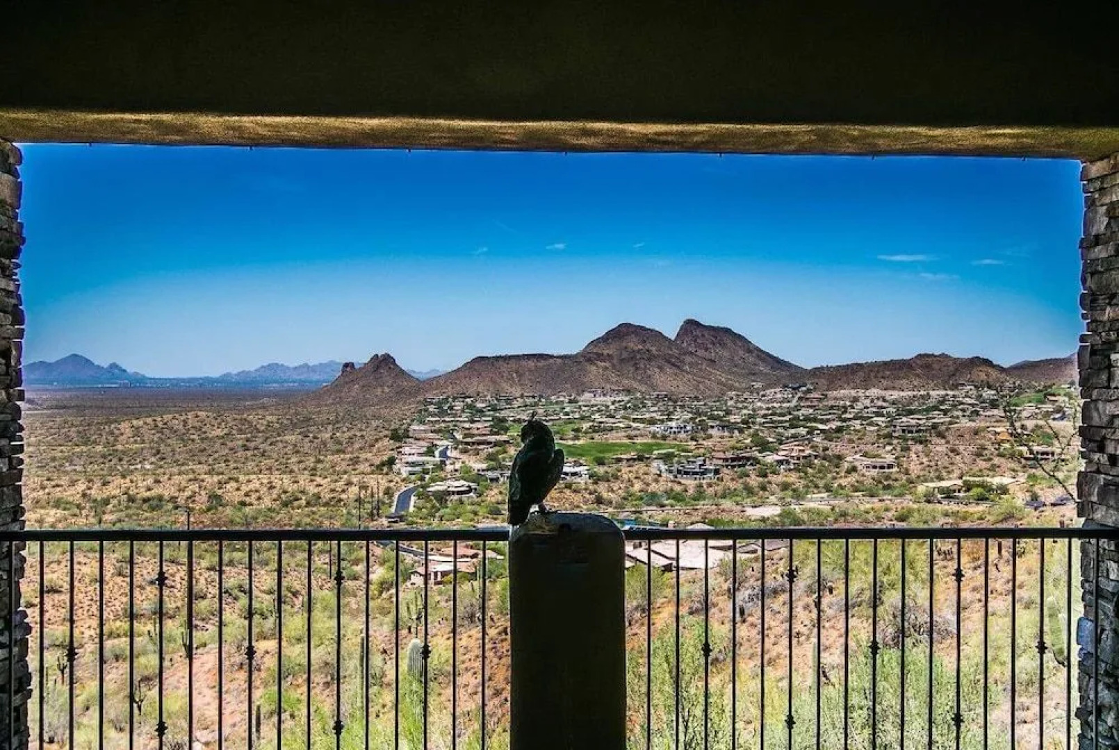 Breathtaking Views From This Hillside Masterpiece!