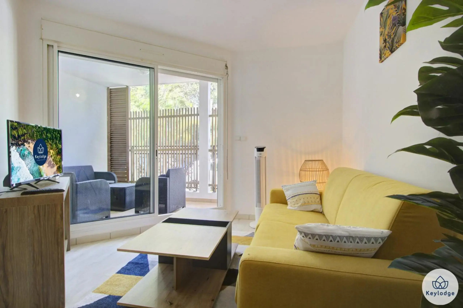 T2 - Fiorella - Piscine et terrasse - 36m2 - Saint-Denis