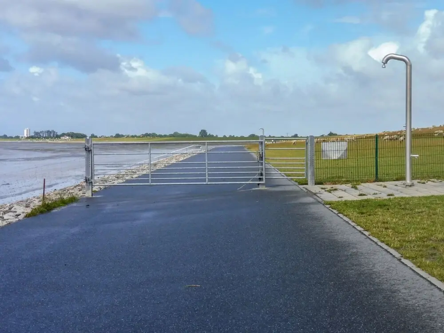 Sturm Warwerort in Warwerort