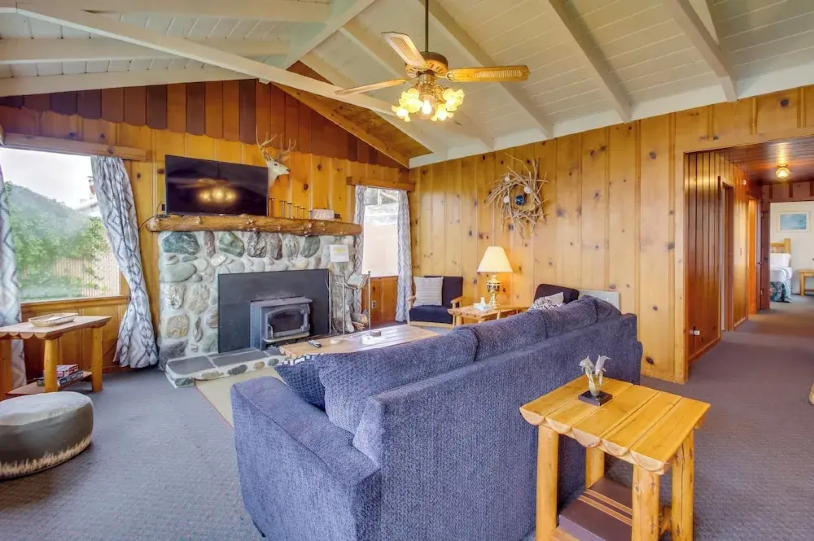 Rustic Coastal Smith River Cottage w/ Ocean Views!