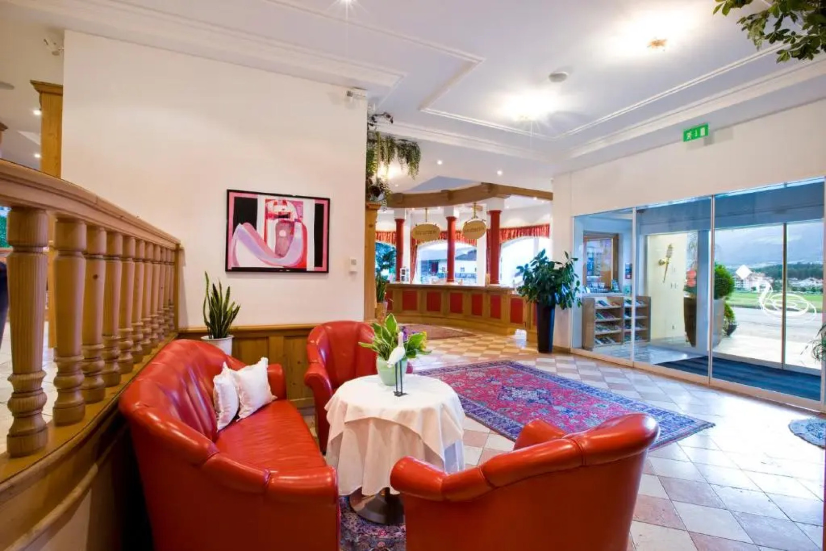 Hotel Montis — Schönblick