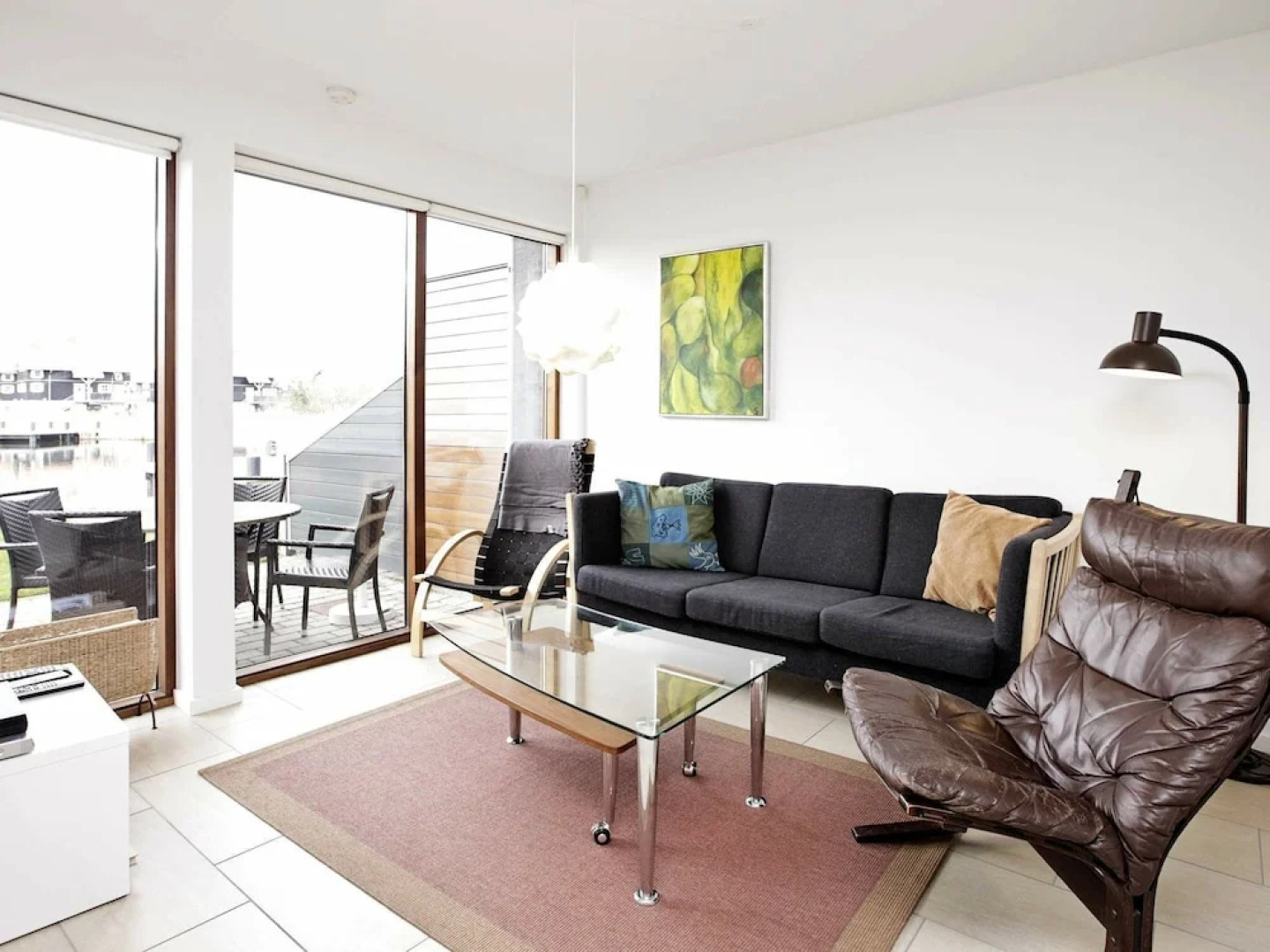 Bright Apartment in Bogense Denmark With Terrace