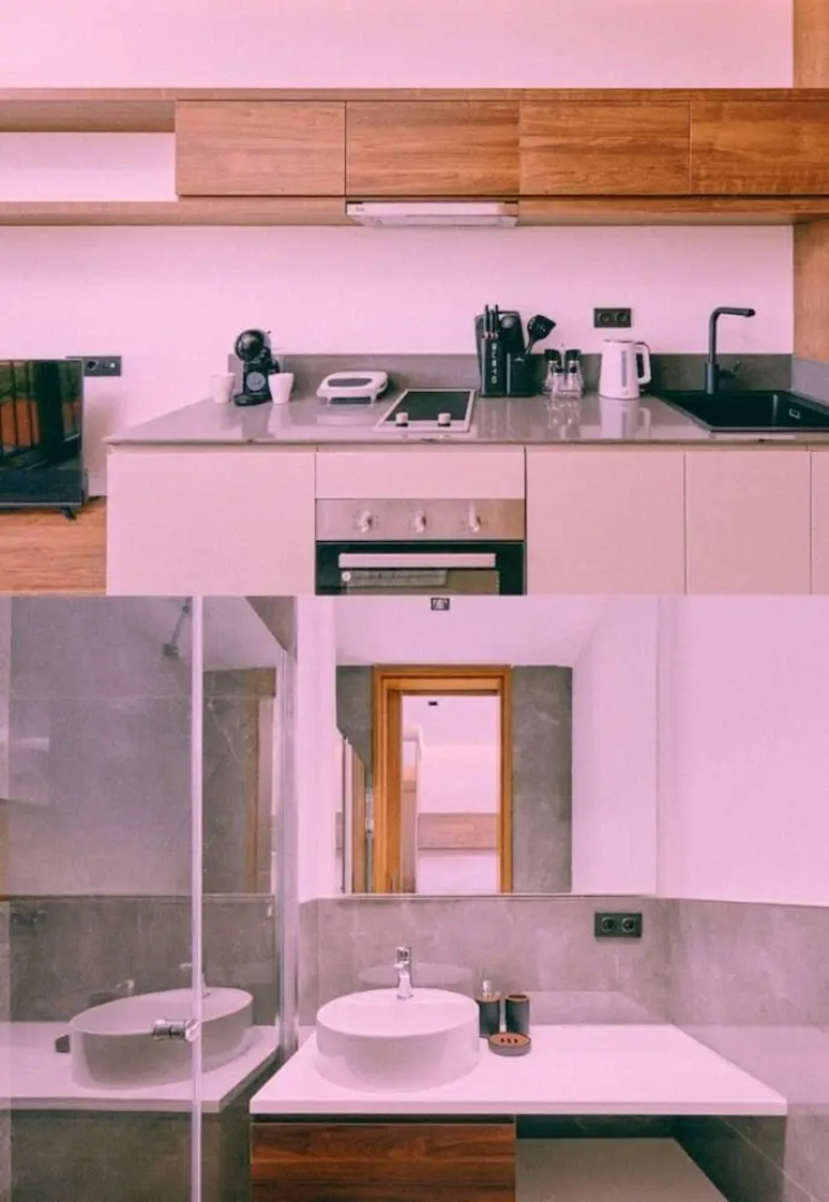 Charming 1-0 Studio in Kotor-kavac With Pool & Spa