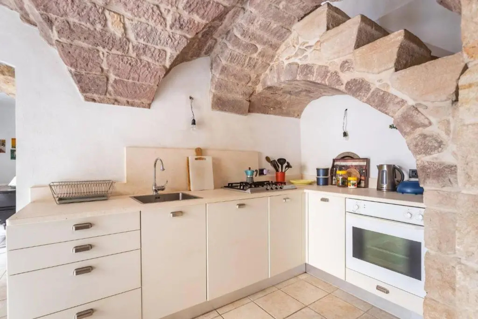 The Private Courtyard in Sardinia